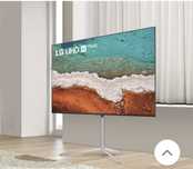 Telewizor LG stojak Gallery Stojak na galerię - FS22GB 55cali 65cali