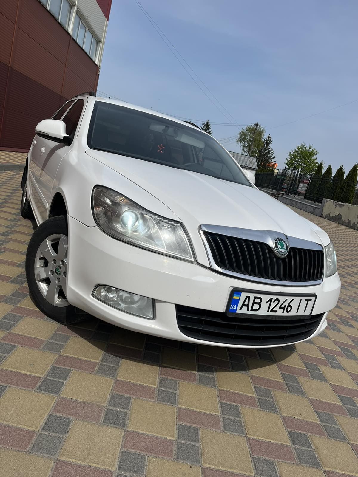 Skoda Octavia A5 2012 1.6 газ/бенз