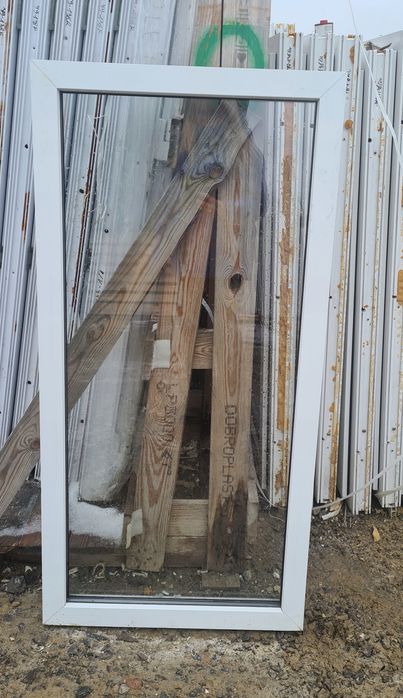 OKNA Używane 64x130 OKNO FIX KacprzaK Plastikowe PCV Lider Okna OLX