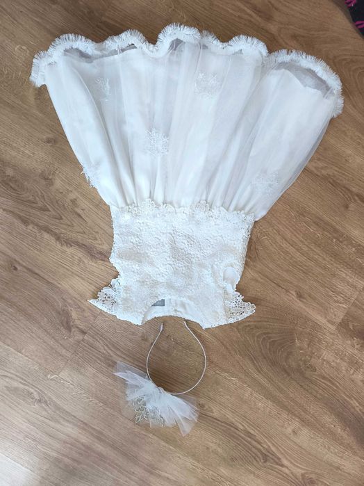 Новорічна сукня Сніжинка, новогодние платье Снежинка