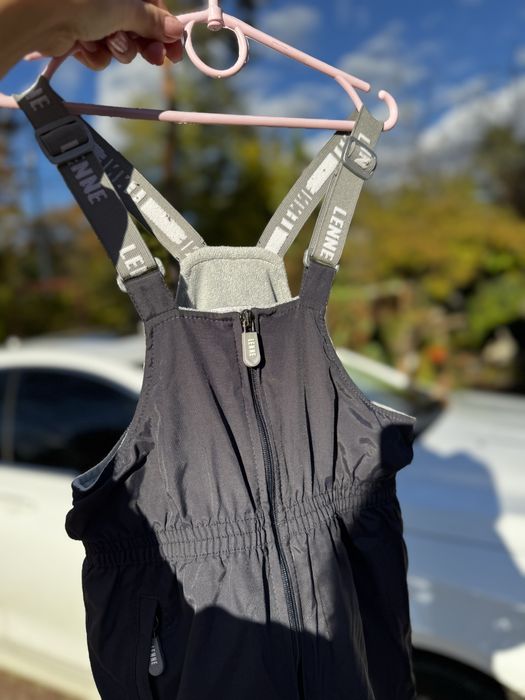 Дитячий зимовий напівкомбинезон Lenne, полукомбинезон Lenne 128 р.