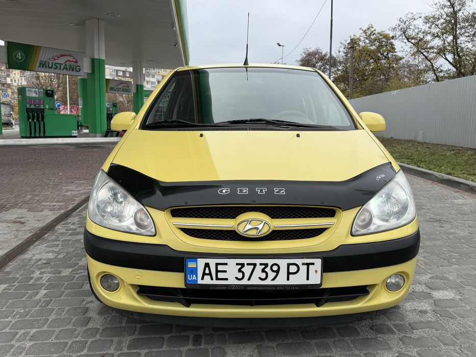 Hyundai Getz в продаже Хюндай Гетс
