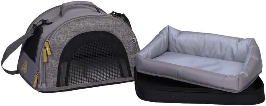 Praktyczna torba transporter Nobby dla małych psów i kotów 46x32x30 cm