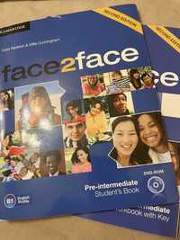 Face2face pre-intermediate (+DVD)