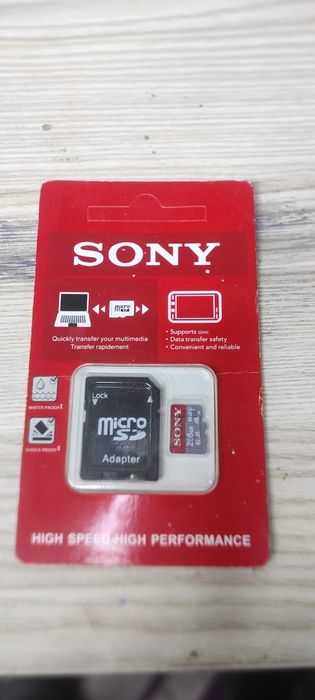 Karta pamięci MicroSD TF 256Gb