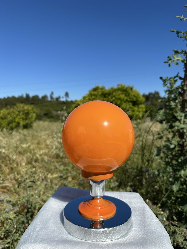 Candeeiro De Mesa Space Age