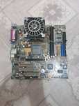 Материнская плата ASUS A7V400-MX Socket A (462) + CPU Athlon 1500