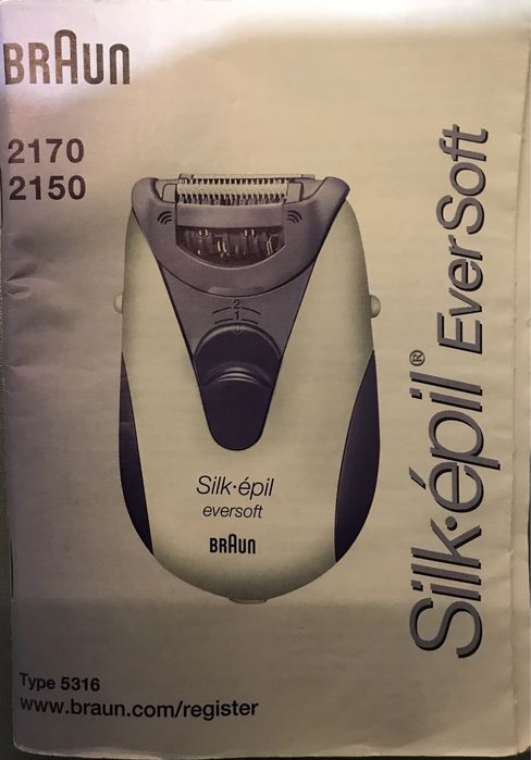 Depilator Braun Silke-Epil