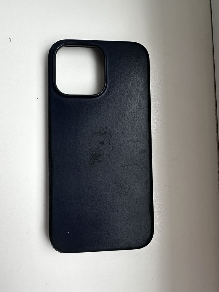 Продам  оригинальный кожаный чехол Apple iPhone 14 Pro Max