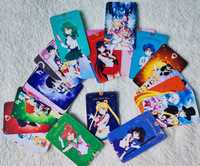 Sailor Moon karty 30 sztuk. Nowe.