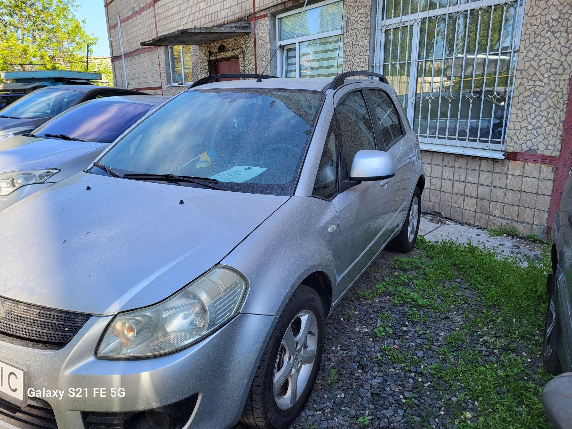 Сузукі сх-4, suzuki sx-4.