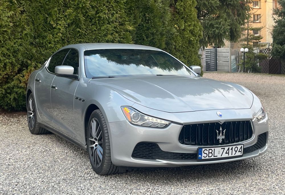 Maserati Ghibli Faktura Vat 23%!