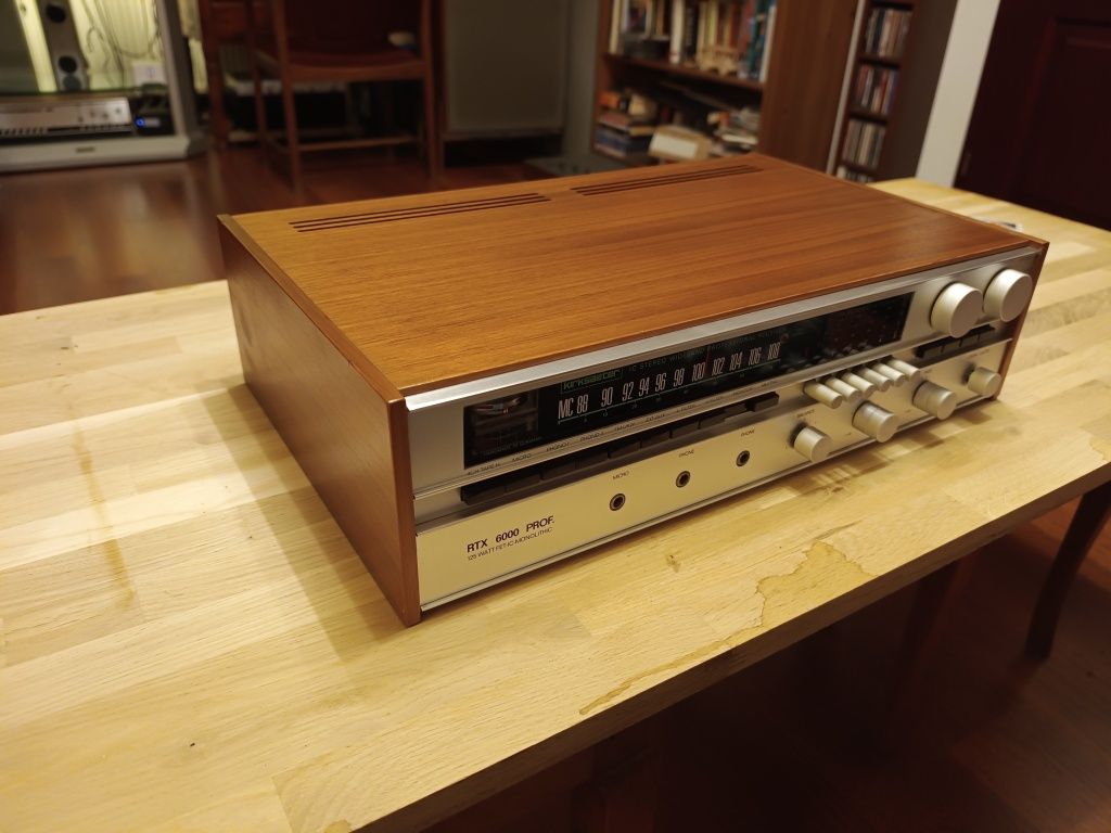 Kirksaeter RTX6000 jak Tandberg Sansui Marantz