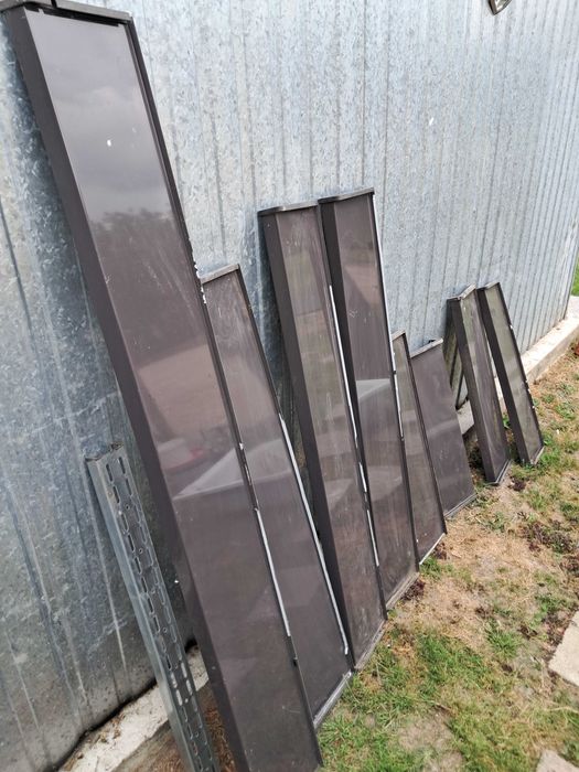 parapety aluminiowe 22.5cm