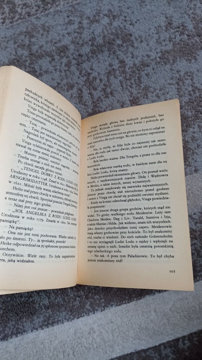 Saga o Ludziach Lodu t. 22