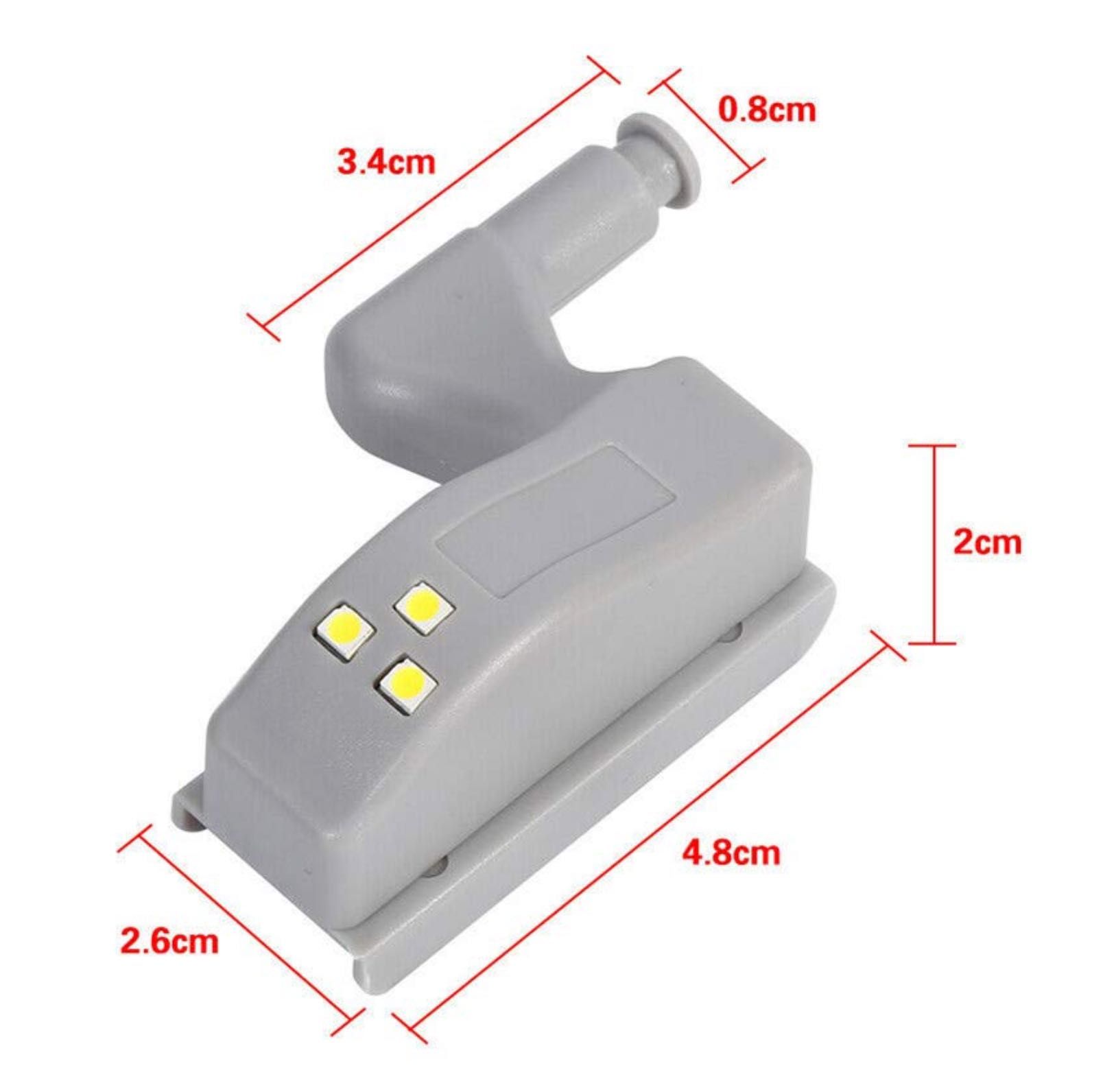 LED Automático Armário - pilhas incluidas