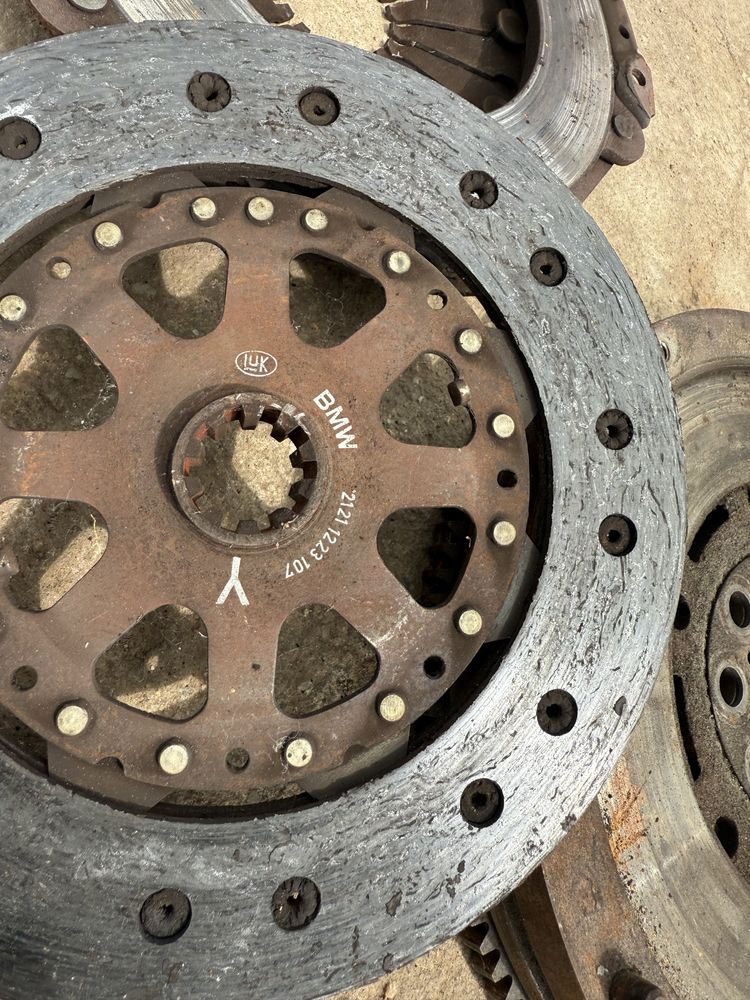 Kompletne sprzęgło BMW E34 & E36 240MM & 2,5 M50