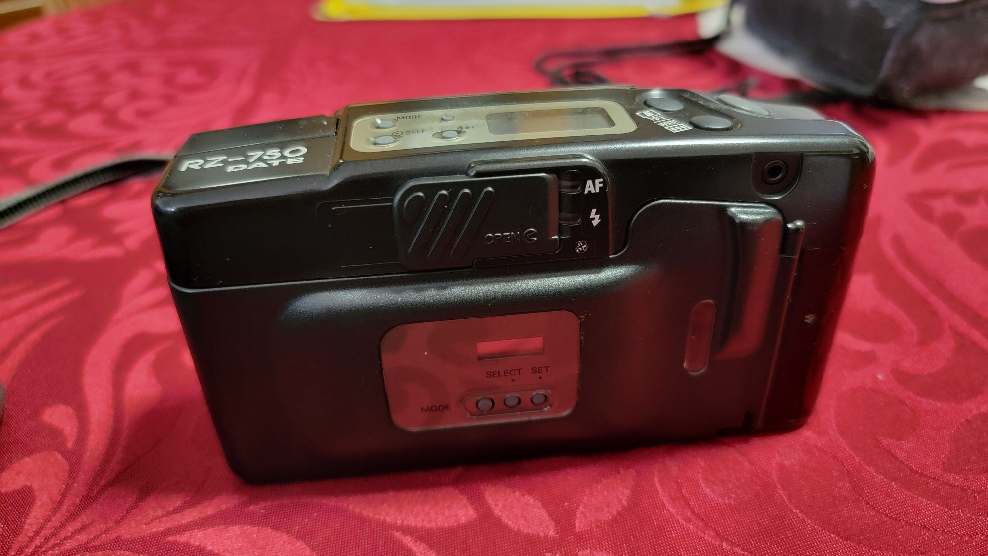 Ricoh rz-750 Date
