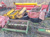 Січкарня на комбайн Mf 206 240  Sampo 410 . 600 . 105  см. Дж 1042.955