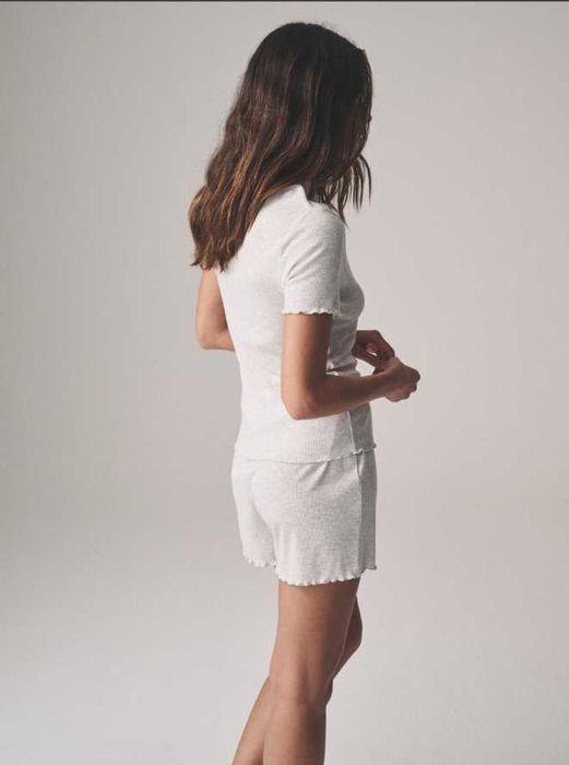 Піжама жіноча, NEXT, трикотаж рубчик, розмір м