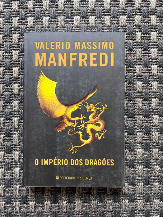 O Império dos Dragões de Valerio Massimo Manfredi