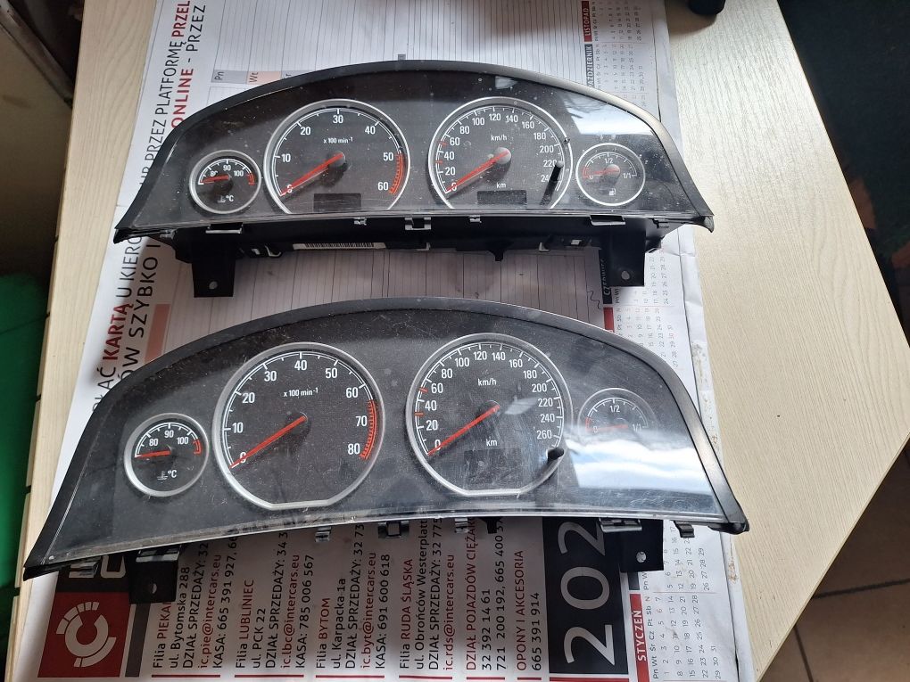 licznik predkosciomierz opel vectra c signum benzyna diesel