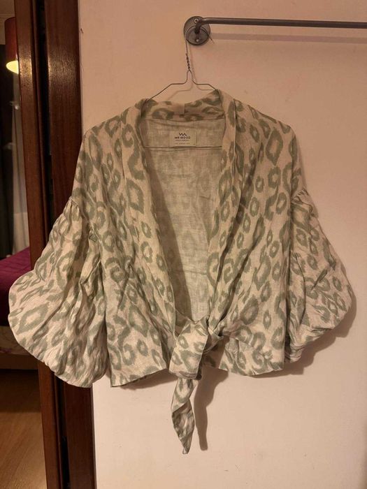 Bolero verde menta Mr Mood