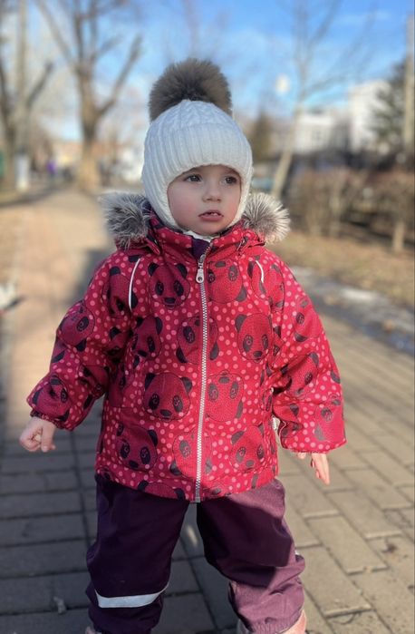 Зимовий напівкомбінезон Lassie by Reima 86