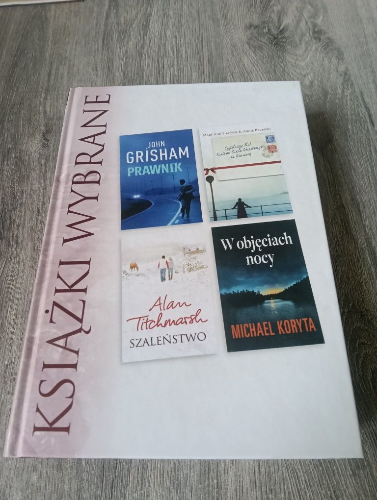 Książki wybrane Reader's Digest Grisham Shaffer Titchmarsh Koryta