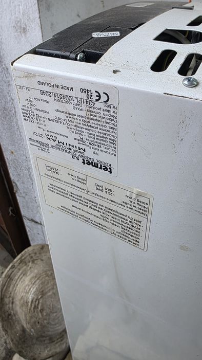 Sprzedam kocioł gazowy dwukomorowy