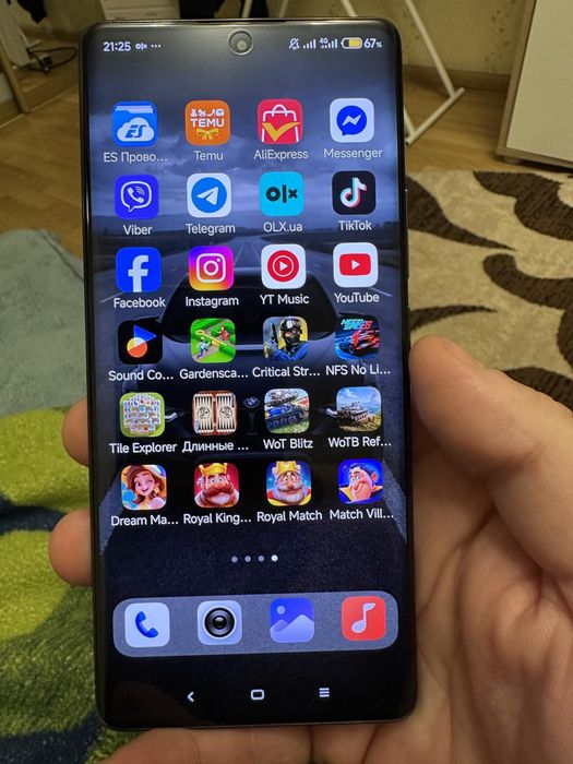 ОБМЕН Xiaomi redmi note 14 pro 8+8/256gb