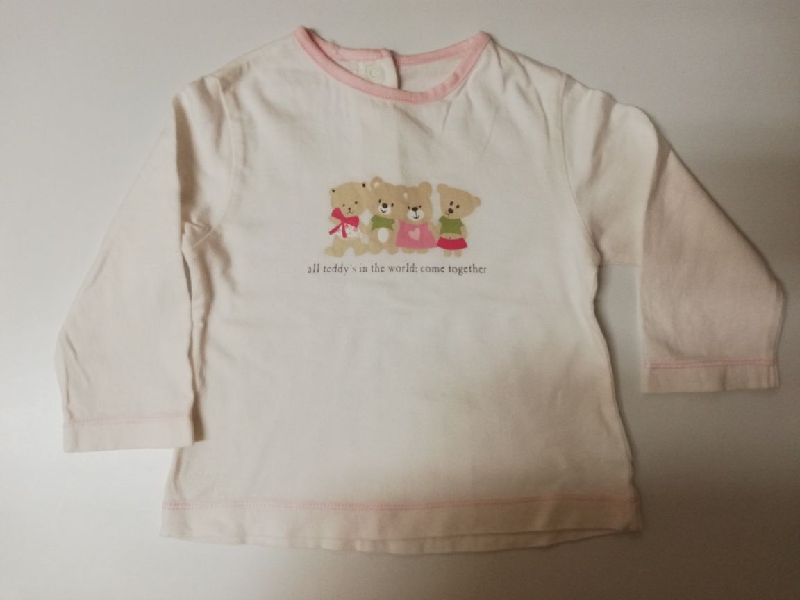 Blusas manga comprida - Tam. 12 M