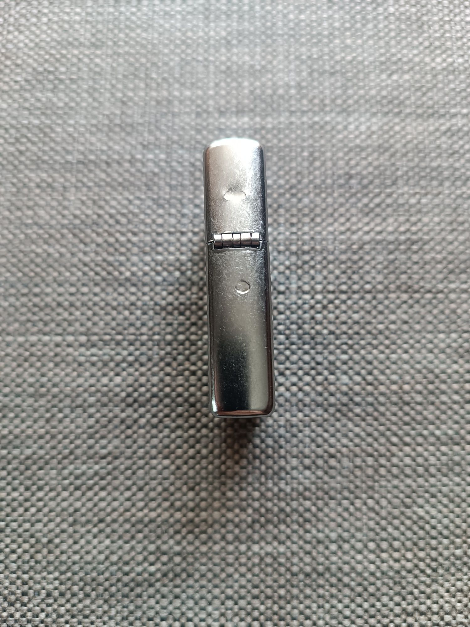 Zippo regular street chrome 207, втулка в інсерт, чохол, кремній
