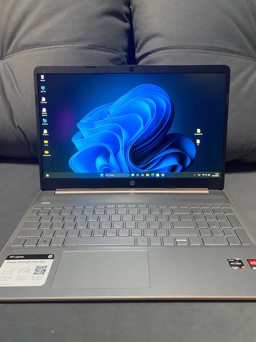 Ноутбук HP | Ryzen 5 5500U | 16ГБ RAM | 512ГБ NVme SSD