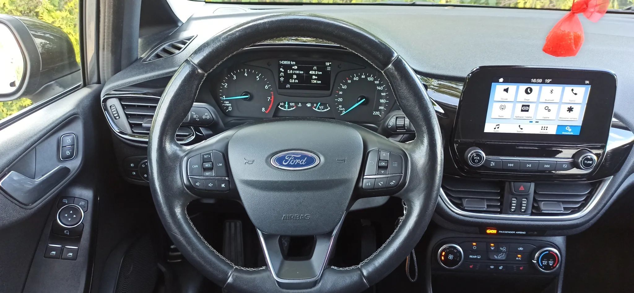 Ford Fiesta Business Edition!!! z Nieniec, zarejestrowany PL Kamera !!!