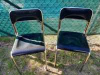 Krzesła tarasowe/ogrodowe 6 sztuk całość