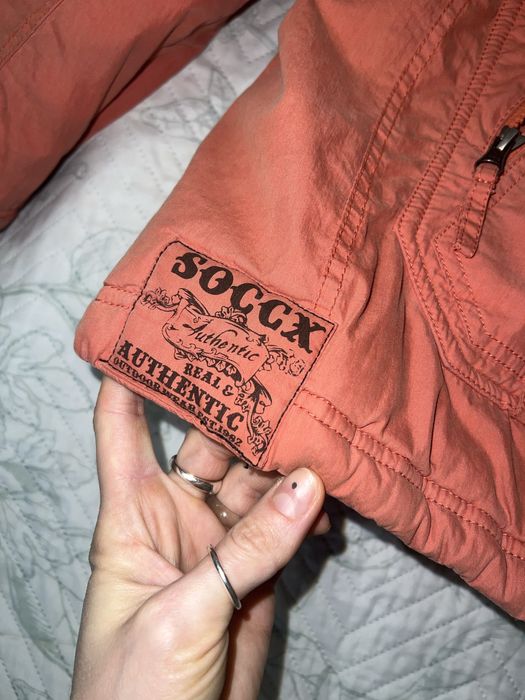 тепла куртка Soccx M