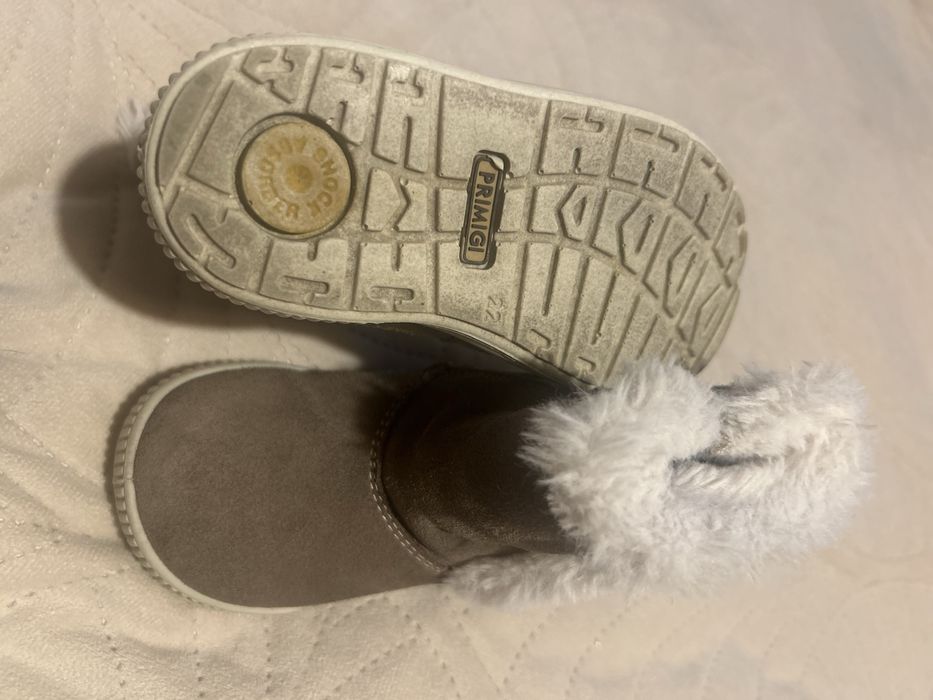 Buty dzieciece zimowe primigi, botki śniegowce, trzewiki ocieplane