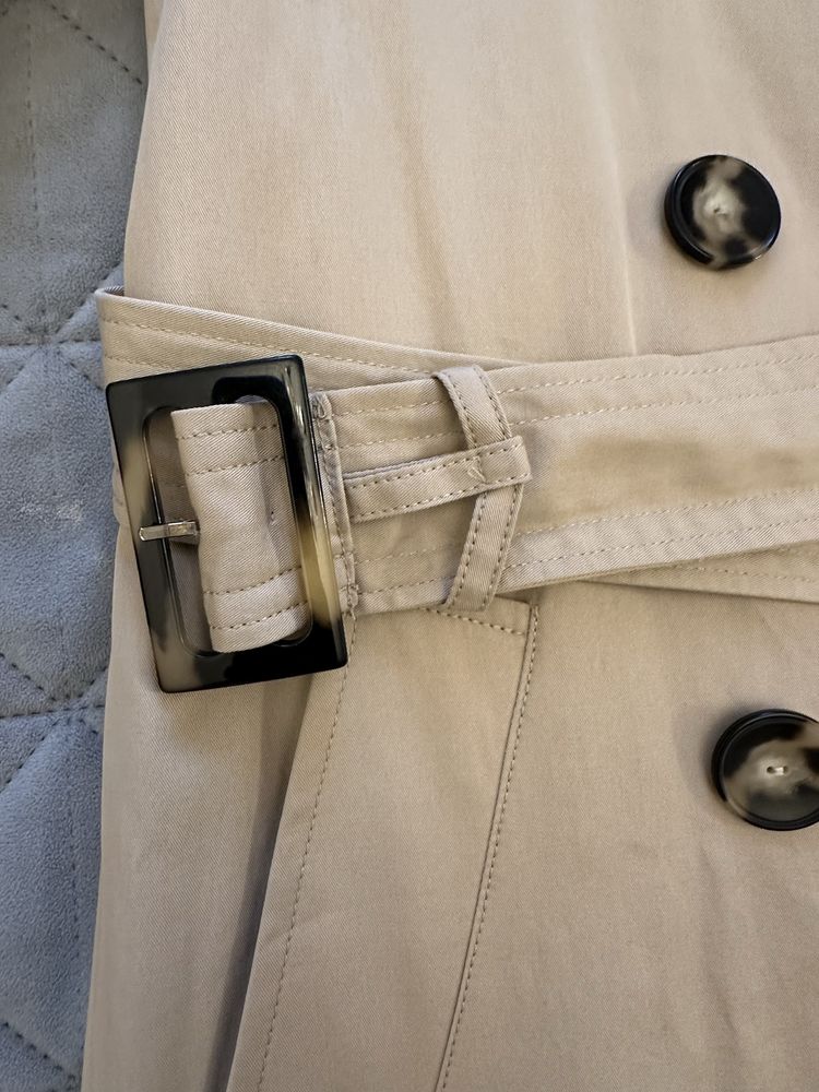 Тренч Massimo Dutti