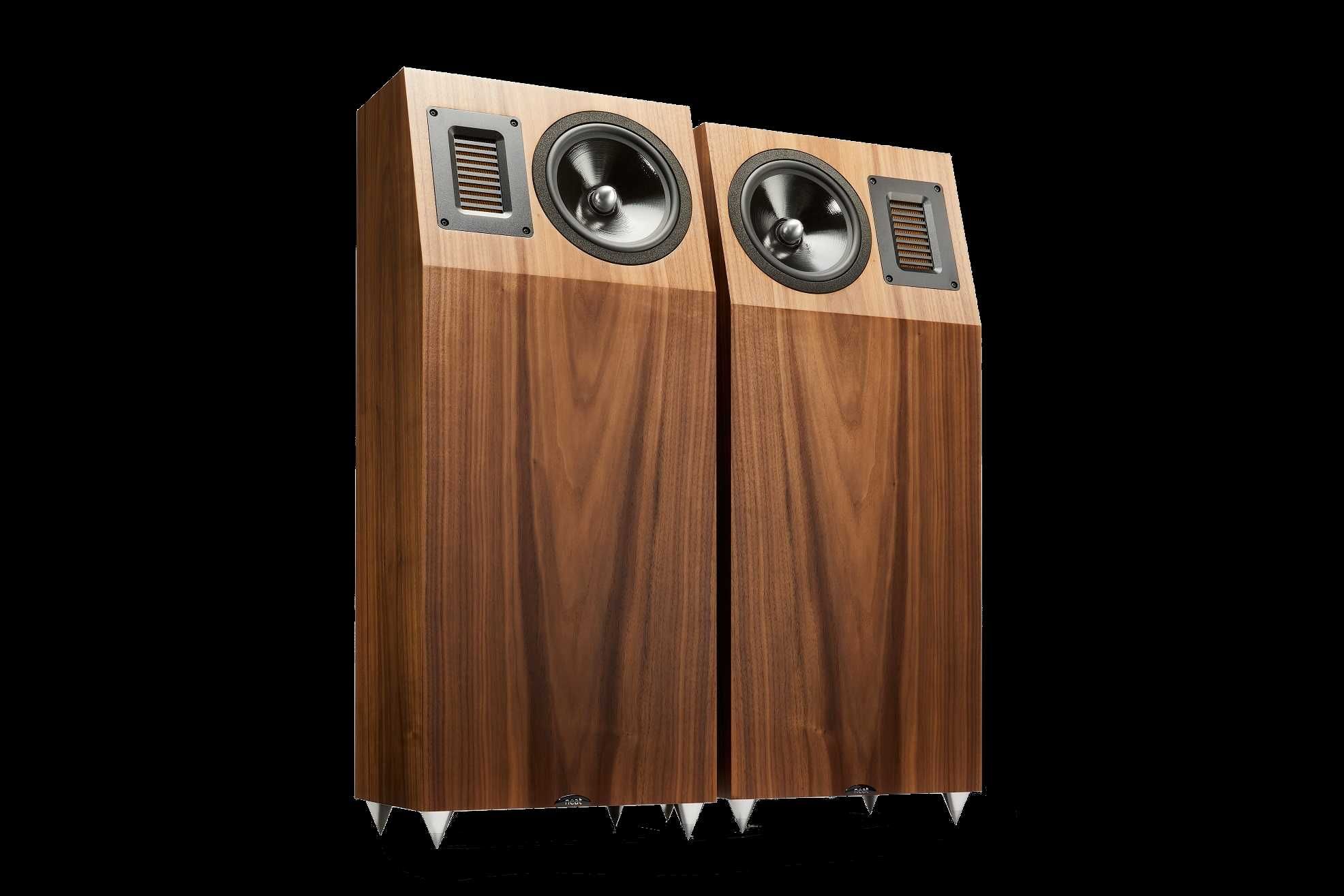 Neat Acoustics Iota Xplorer Orzech Outlet Kolumny Podłogowe SKLEP RATY