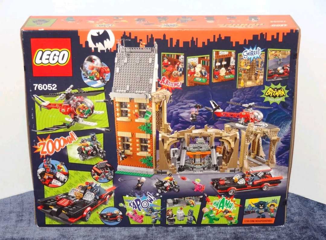 Lego Batcave 76052