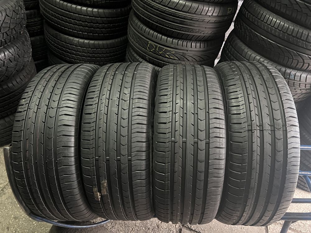 225/55/17 R17 Continental ContiPremiumContact 5 4шт новые