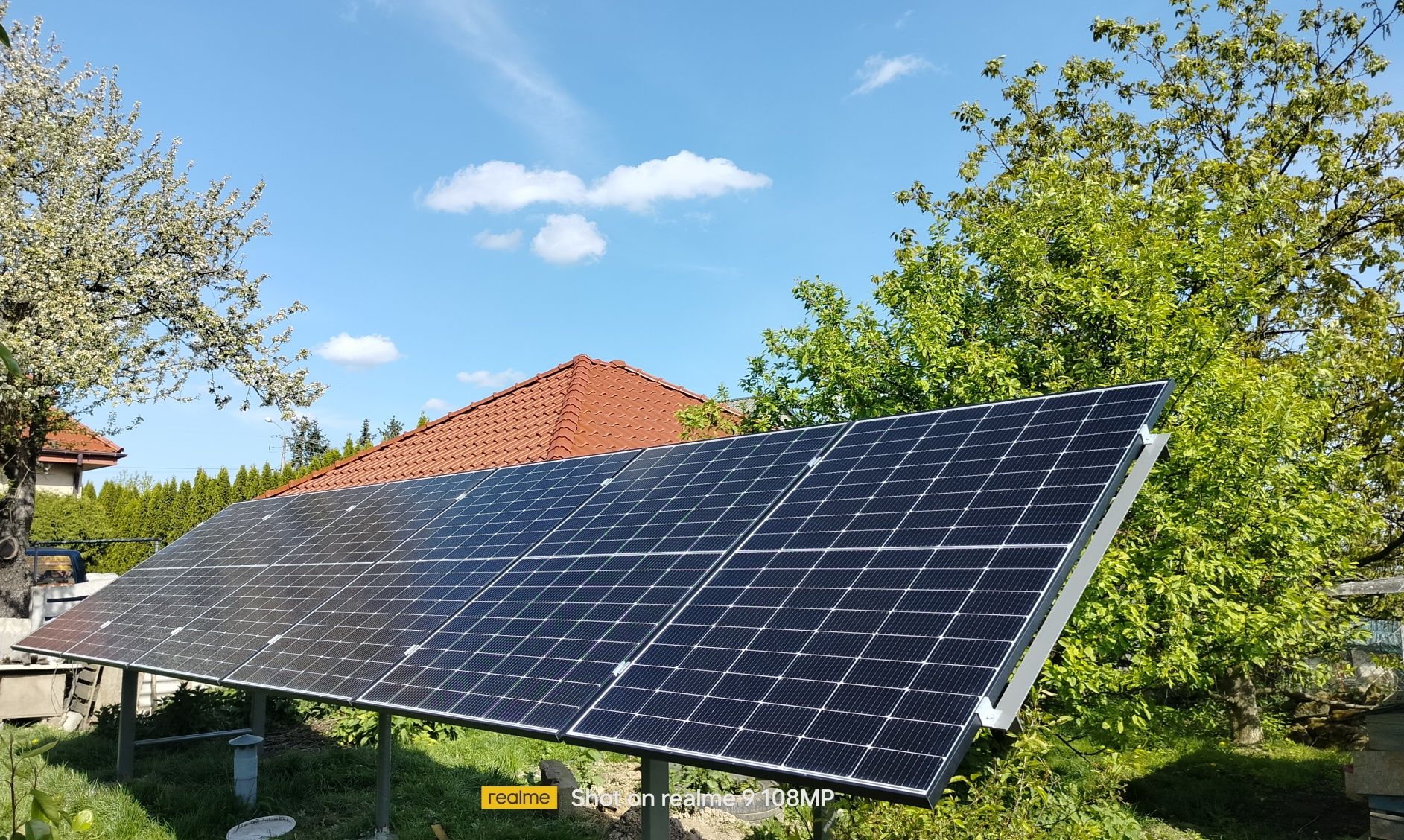 Zestaw solarny do grzania wody grzanie wody z paneli Centrum grzania