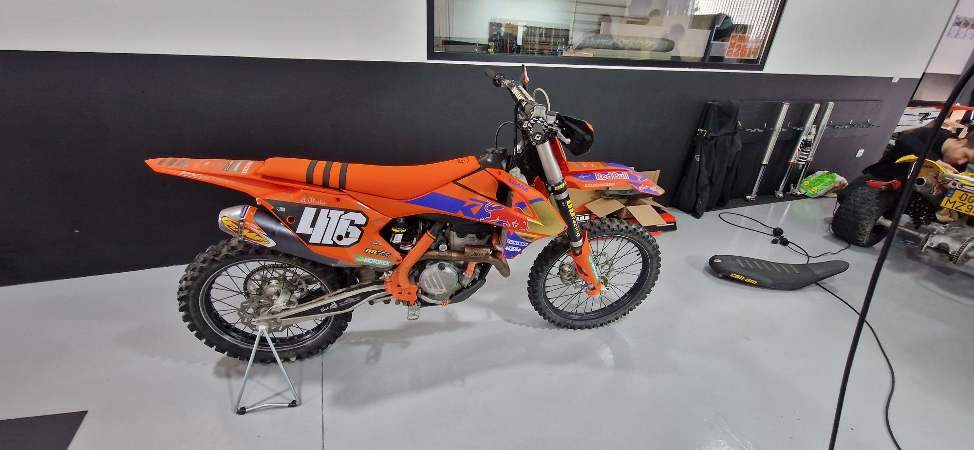 Ktm 4t nada a fazer