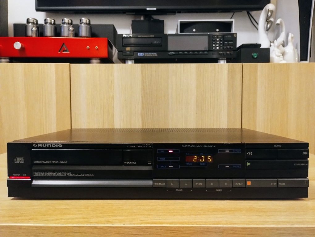 Grundig CD 8200 - odtwarzacz CD TDA 1541