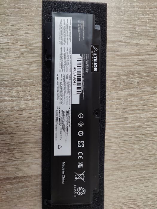 Батарея  lenovo t470s
