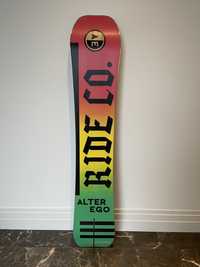 Deska Snowboardowa RIDE ALTER EGO 159cm