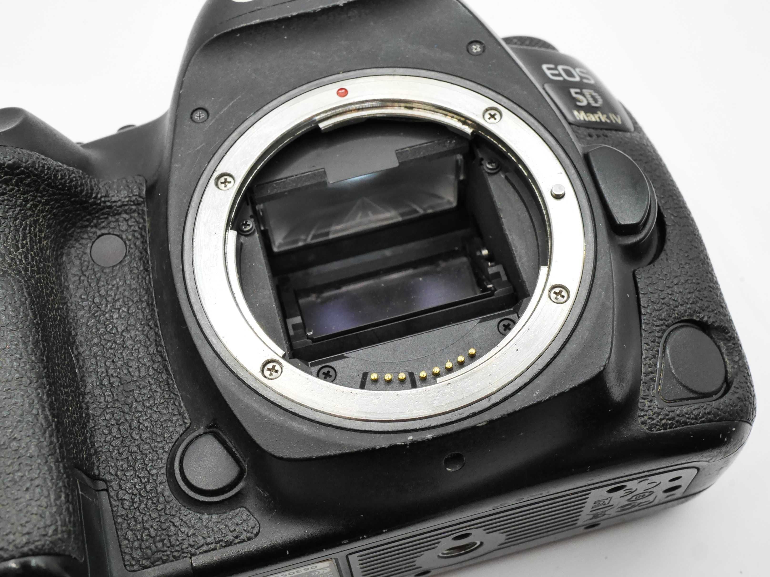 Canon 5D4 mk IV Error 20