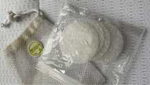 wielorazowe płatki kosmetyczne Konjac Sponge 4 szt