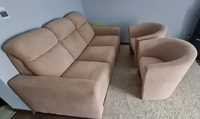 Sofa 3 + 2x fotel